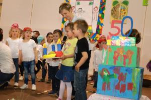 Prireditev ob 50. obletnici vrtca Turnišče 41